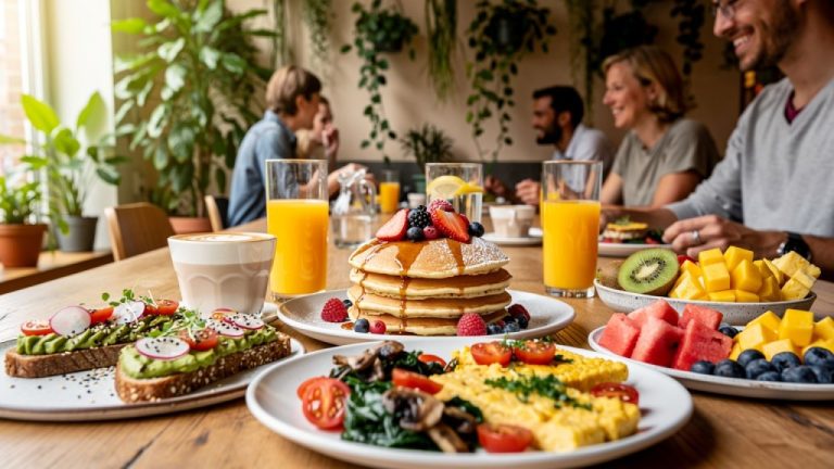 Veganer Brunch Hamburg: Die neuesten Trends und deine besten Adressen für pflanzlichen Genuss