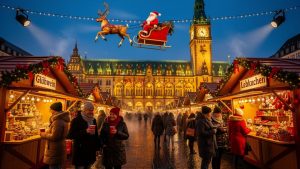 Weihnachtsmarkt Rathausmarkt 2026: Dein Guide für Hamburgs Wintermärchen