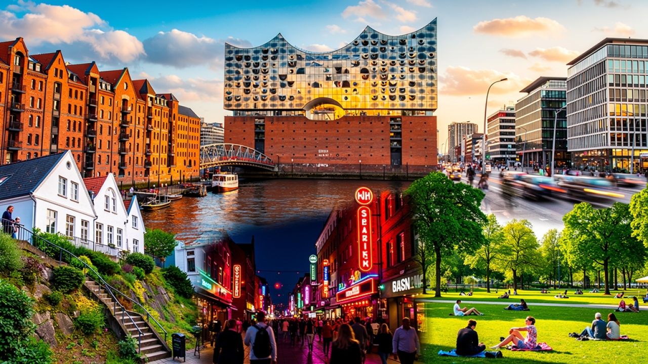 Die Bezirke und Stadtteile Hamburgs: Eine Reise durch die Vielfalt der Hansestadt