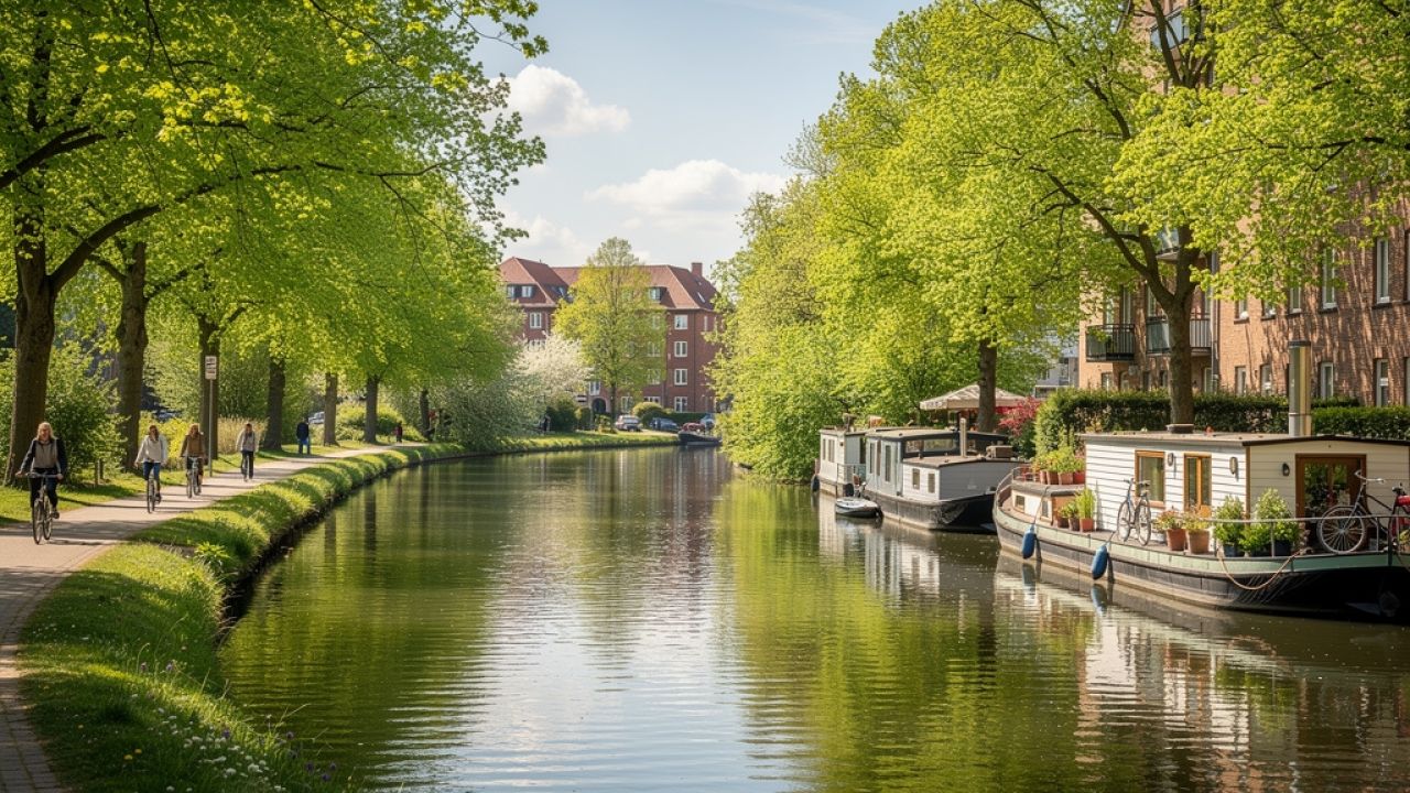 Eilbekkanal: Hamburgs grüne Oase im Herzen der Stadt – Neuigkeiten und Erlebnisse 2026
