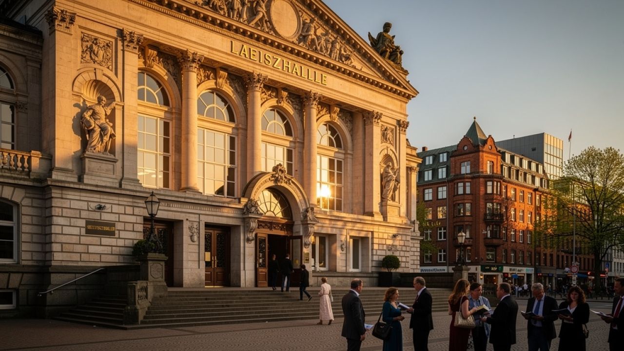 Laeiszhalle Hamburg: Zeitlose Eleganz und klangvolle Zukunft