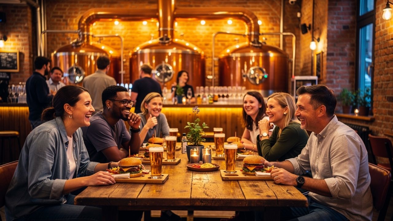 Hopfenliebe in Hamburg: Neuigkeiten aus der Welt der Brewpubs & Taprooms