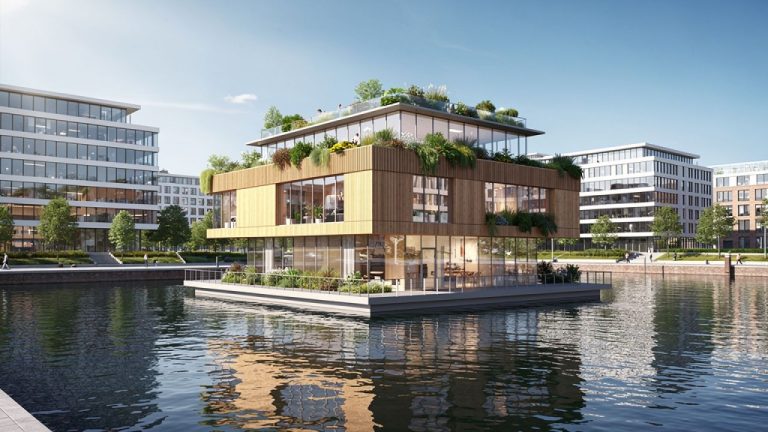 Das IBA Dock: Hamburgs schwimmende Zukunft und was dich erwartet