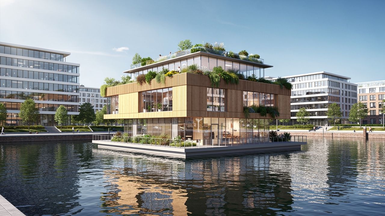 Das IBA Dock: Hamburgs schwimmende Zukunft und was dich erwartet