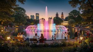 Planten un Blomen: Dein grĂŒnes Herz Hamburgs schlĂ€gt 2025/2026 mit neuen Highlights!