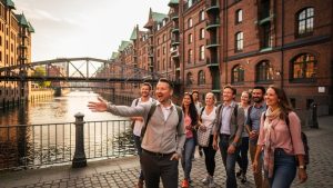 Stadtführungen zu Fuß: Entdecke Hamburgs neueste Trends und verborgene Pfade