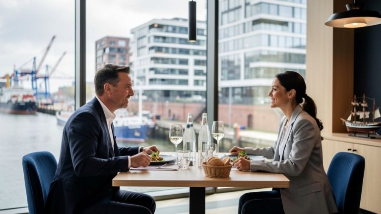 Business-Lunch in der HafenCity: Dein Guide für kulinarische Erfolgsmomente