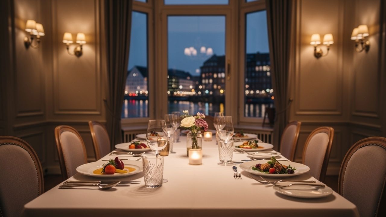Private Dining Hamburg: Exklusive Genussmomente abseits des Trubels