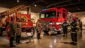 Feuer und Flamme fĂŒr die Geschichte: Was gibt’s Neues im Feuerwehrmuseum Hamburg?