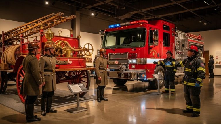 Feuer und Flamme für die Geschichte: Was gibt’s Neues im Feuerwehrmuseum Hamburg?