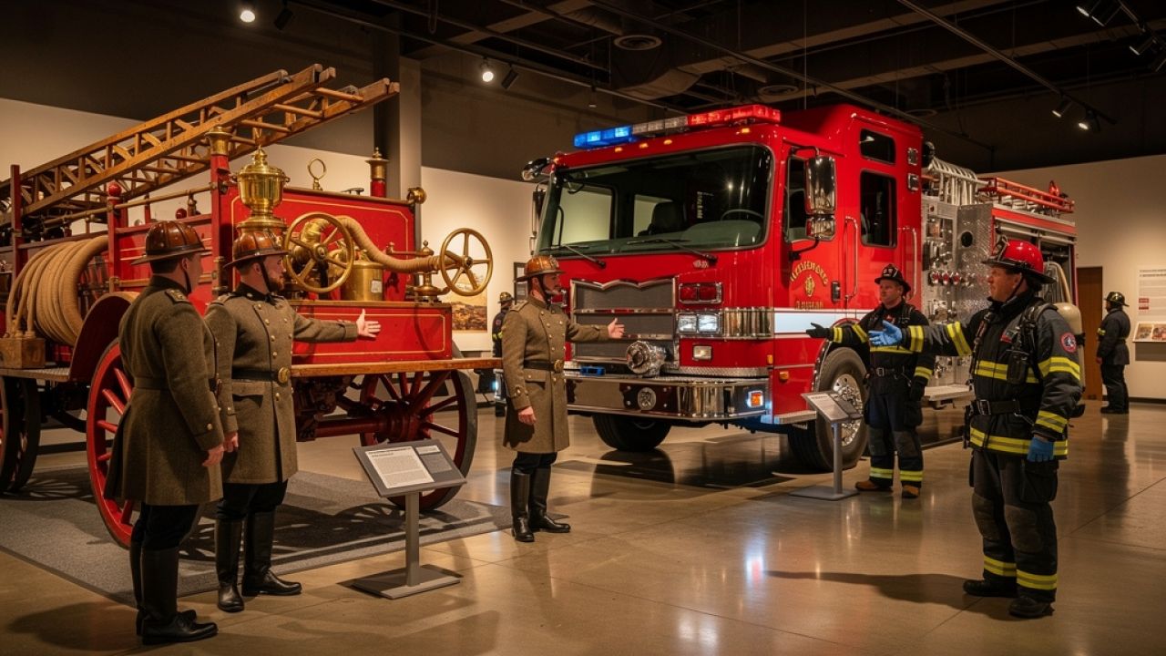 Feuer und Flamme für die Geschichte: Was gibt’s Neues im Feuerwehrmuseum Hamburg?