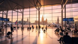 Flughafen Hamburg FuhlsbĂŒttel: Dein Tor zur Welt mit spannenden Neuigkeiten!