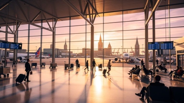Flughafen Hamburg Fuhlsbüttel: Dein Tor zur Welt mit spannenden Neuigkeiten!