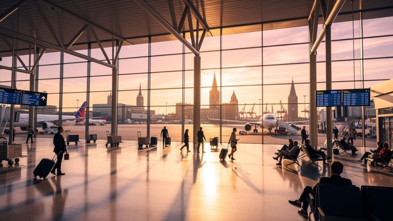 Flughafen Hamburg Fuhlsbüttel: Dein Tor zur Welt mit spannenden Neuigkeiten!