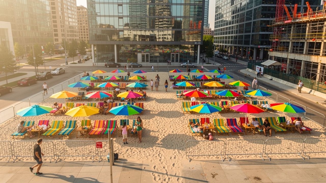 Beachclub Central Park St. Pauli: Eine Ära endet, neue Möglichkeiten entstehen