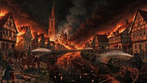 Der GroĂe Brand von 1842: Als Hamburg aus der Asche auferstand