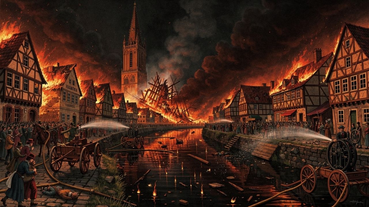 Der Große Brand von 1842: Als Hamburg aus der Asche auferstand