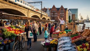 MĂ€rkte in Hamburg â Isemarkt, Fischmarkt: Dein Guide zu den pulsierenden Herzen der Hansestadt
