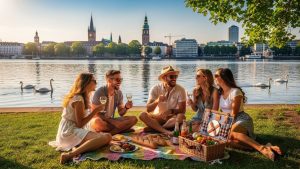 Neuigkeiten zum Picknick am Alsterufer: Dein Guide fĂŒr Hamburgs grĂŒne Oase