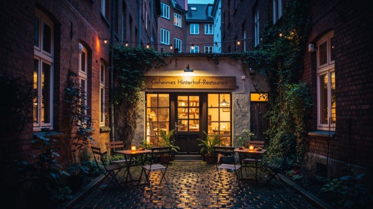 Auf kulinarischer Schatzsuche: Neuigkeiten zu Hidden Restaurants Hamburg