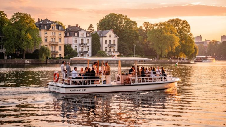 Alsterrundfahrt 2026: Dein Kompass für Hamburgs Herzschlag vom Wasser aus