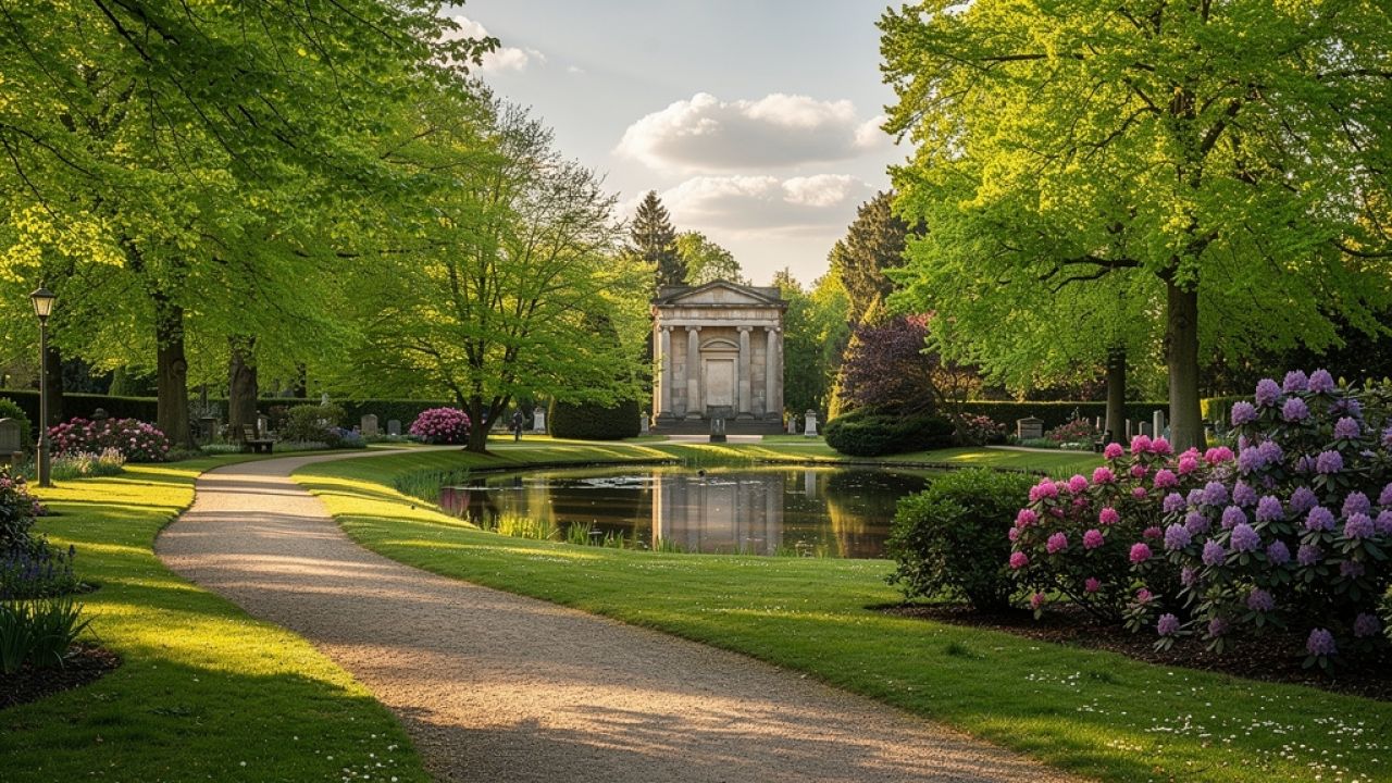 Neuigkeiten vom Ohlsdorfer Friedhof: Europas größter Parkfriedhof im Wandel