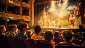 BĂŒhnenzauber fĂŒr die Kleinsten: Neuigkeiten aus dem Kindertheater Hamburg 2025/2026