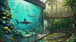 Neuigkeiten aus dem Tropen-Aquarium Hagenbeck: Exotische Welten und neue Bewohner