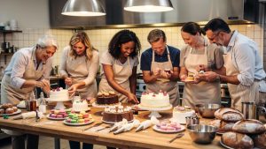 SĂŒĂe Revolution in Hamburg: Neuigkeiten zu Backkursen & Patisserie Workshops