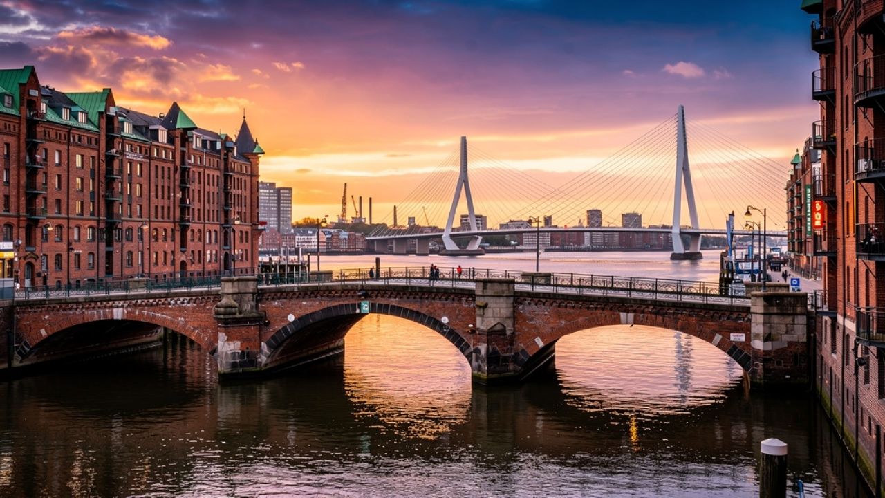 Brückenstadt Hamburg: Über 2.500 Wunderwerke verbinden die Hansestadt