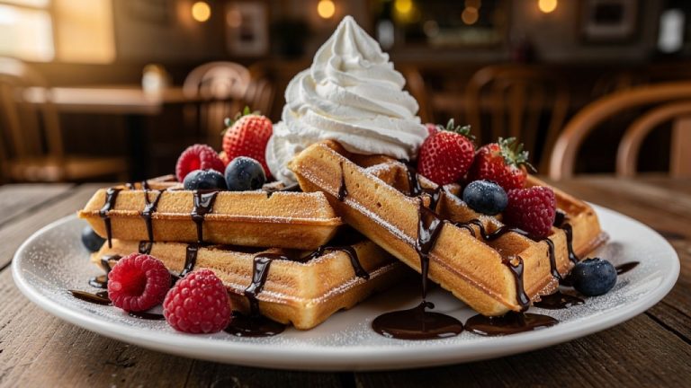 Süße Verführung und herzhafte Genüsse: Neuigkeiten zur Belgischen Küche & Waffeln in Hamburg