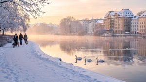 Dein Neujahrsspaziergang entlang der Alster: Tradition trifft auf neue Entdeckungen