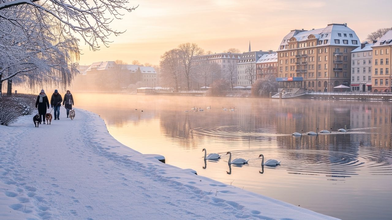 Dein Neujahrsspaziergang entlang der Alster: Tradition trifft auf neue Entdeckungen