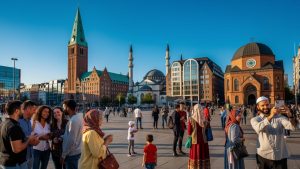 Glaube, Vielfalt, Zusammenhalt: Neuigkeiten zu Religionsgemeinschaften in Hamburg