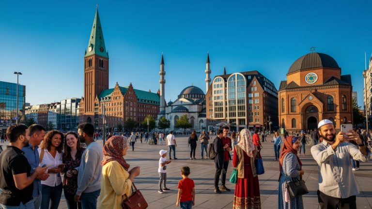 Glaube, Vielfalt, Zusammenhalt: Neuigkeiten zu Religionsgemeinschaften in Hamburg