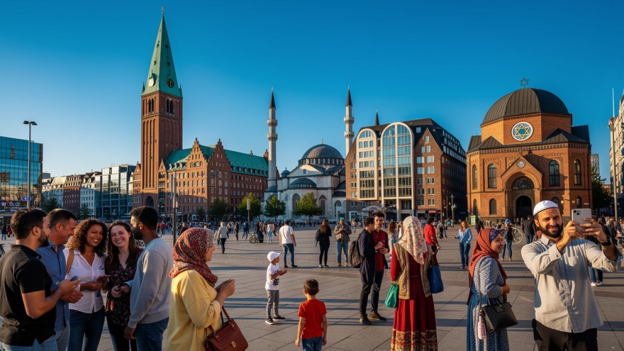 Glaube, Vielfalt, Zusammenhalt: Neuigkeiten zu Religionsgemeinschaften in Hamburg