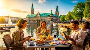 Frühstück an der Alster: Dein ultimativer Guide für den perfekten Start in den Hamburger Tag