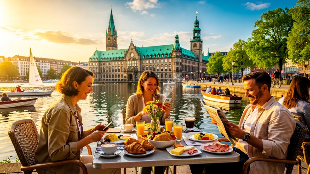 Frühstück an der Alster: Dein ultimativer Guide für den perfekten Start in den Hamburger Tag
