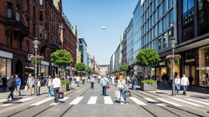 Mönckebergstraße Shopping: Hamburgs Herz schlägt im Wandel