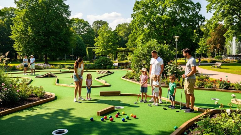 Minigolf Planten un Blomen: Dein ultimativer Guide für den perfekten Abschlag im Grünen