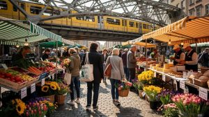 Neuigkeiten vom Wochenmarkt Isemarkt: Hamburgs grüne Oase im Wandel