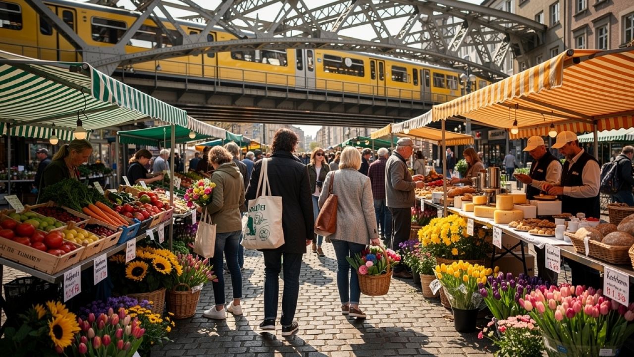 Neuigkeiten vom Wochenmarkt Isemarkt: Hamburgs grüne Oase im Wandel