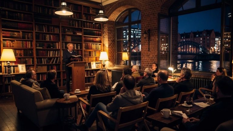 Lange Nacht der Literatur Hamburg 2026: Dein Kompass für eine unvergessliche Wortreise