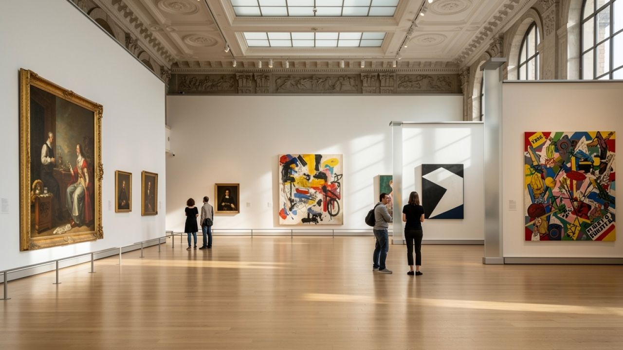 Deine ultimative Museumstour durch die Kunsthalle: Einblicke in Hamburgs Kunstherz