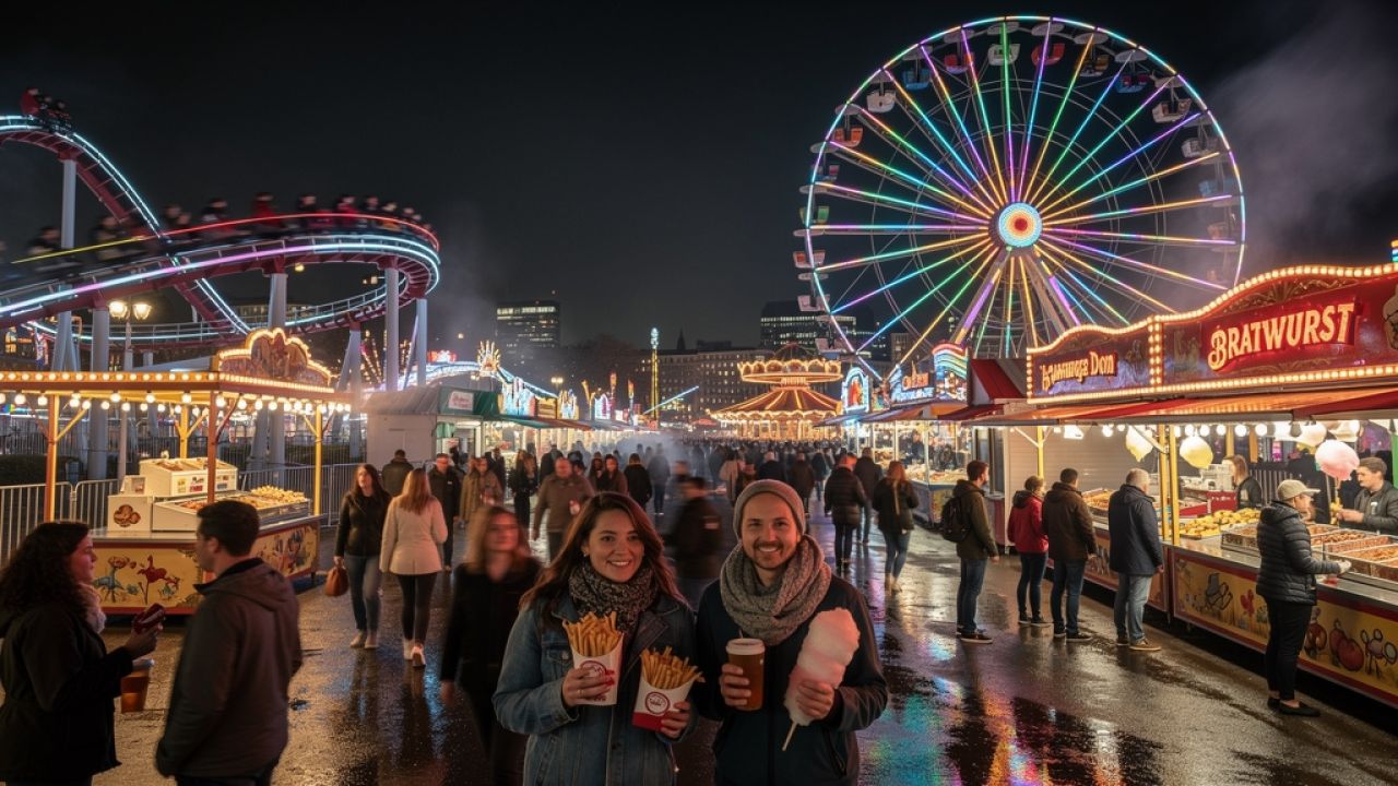 Der Hamburger Dom: Dein ultimativer Guide für Frühlings-, Sommer- und Herbst-Volksfest-Highlights 2026