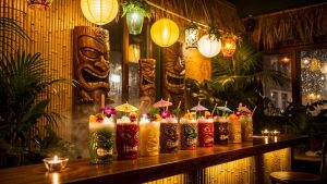Exotische Auszeit in Hamburg: Die neuesten Trends der Tiki Bars