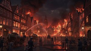 Der Große Brand von 1842: Als Hamburg aus der Asche auferstand