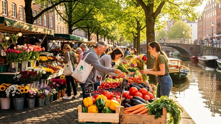 Wochenmarkt Goldbekufer: Hamburgs charmantes Markterlebnis im Wandel