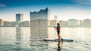 SUP-Kurse Anfänger: Dein ultimativer Guide für den Start ins Stand Up Paddling Abenteuer in Hamburg
