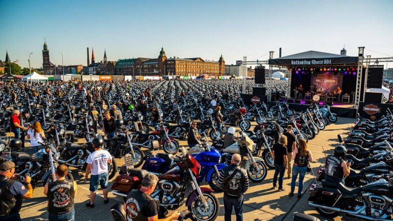 Harley Days Hamburg 2026: Dein ultimativer Guide für das Biker-Spektakel an der Elbe!